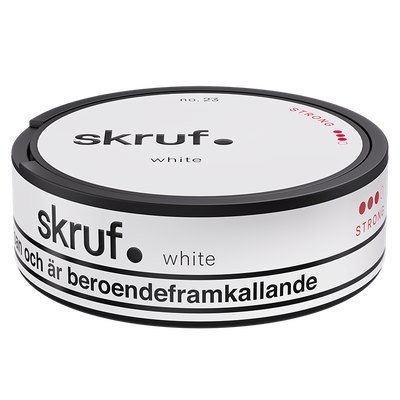 Skruf No. 23 White Strong