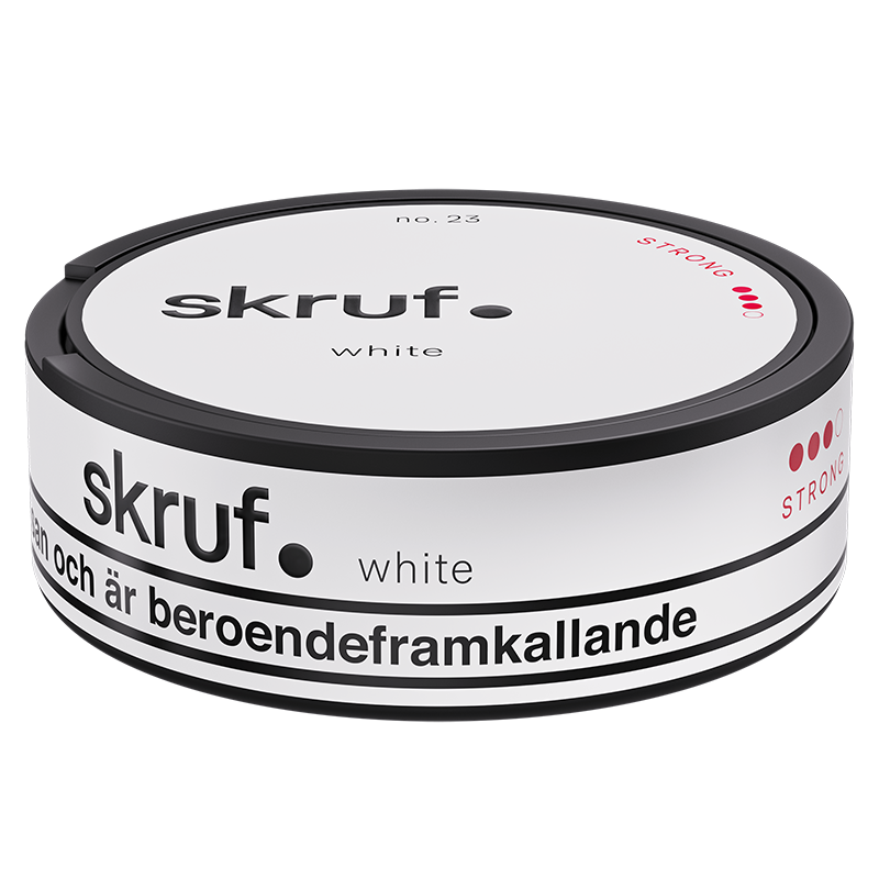 Skruf No. 23 White Strong