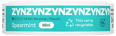 ZYN Spearmint Mini Low