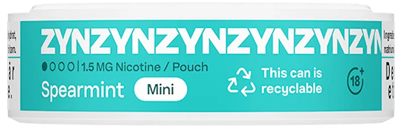 ZYN Spearmint Mini Low
