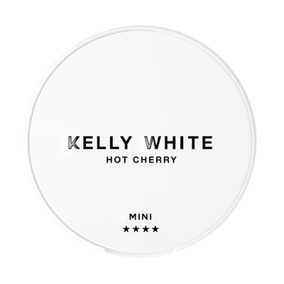 Kelly White Hot Cherry Mini fram