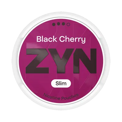 ZYN Black Cherry Slim S3 fram