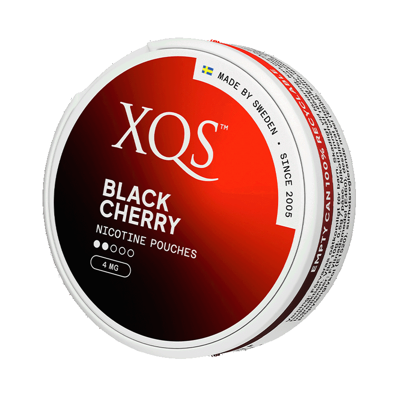 XQS Black Cherry 4 MG