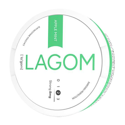 LAGOM Apple Mint Strong 8 mg
