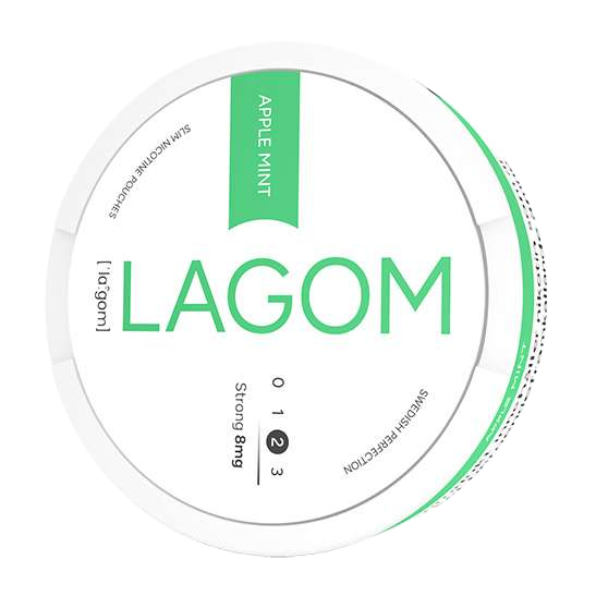 LAGOM Apple Mint Strong 8 mg