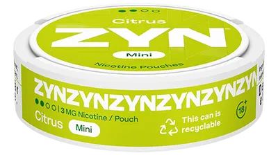 ZYN Citrus Mini S2
