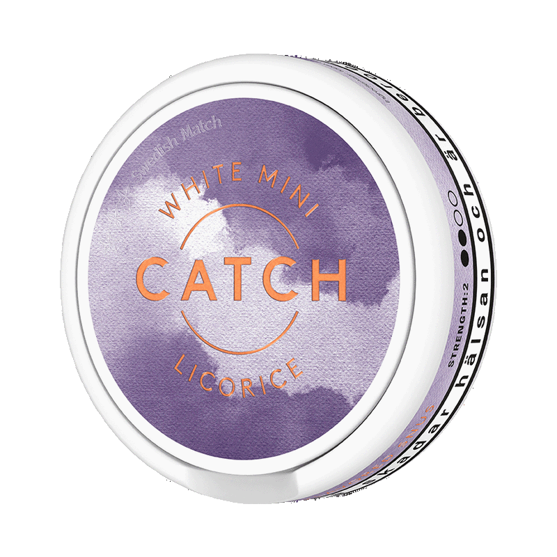 Catch Licorice Mini White