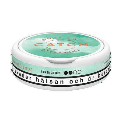 Catch Spearmint Mini White