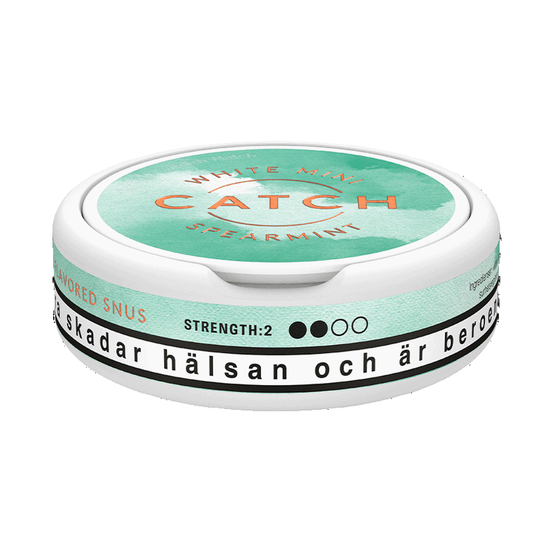 Catch Spearmint Mini White