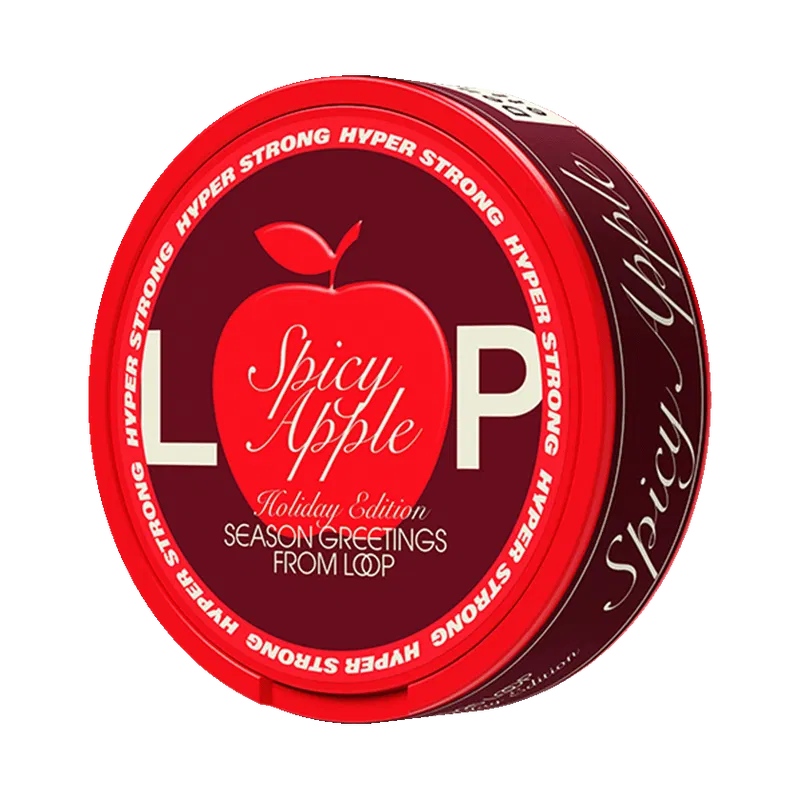 Loop Spicy Apple Hyper Strong Limited Edition