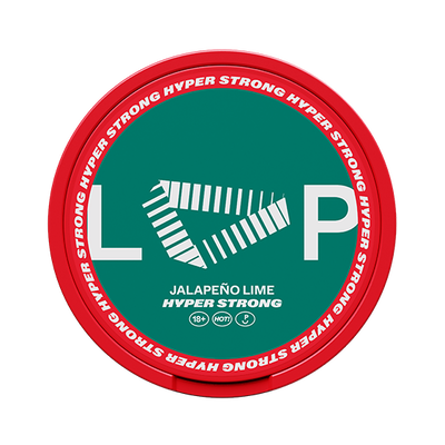 Loop Jalapeno Lime Slim Hyper Strong fram