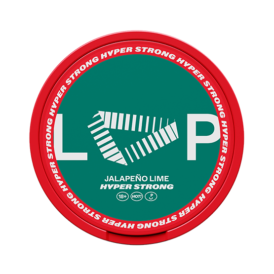 Loop Jalapeno Lime Slim Hyper Strong