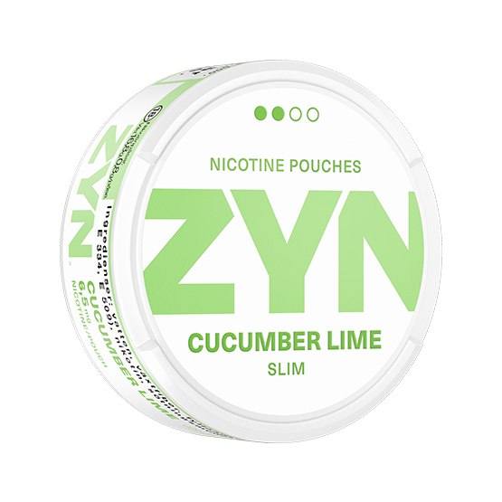 ZYN Cucumber Lime Slim