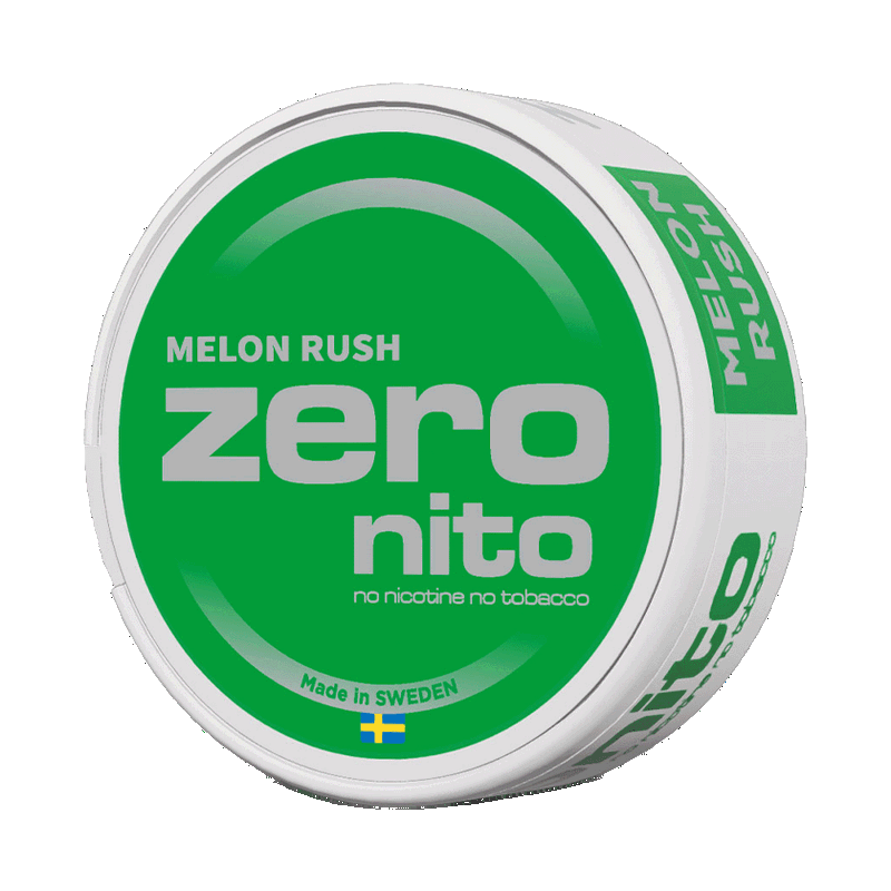 Zeronito Melon Rush Nikotinfritt