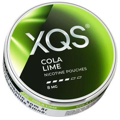 XQS Cola Lime vänster
