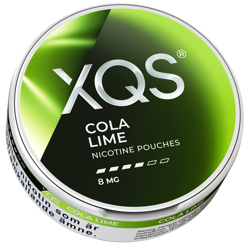 XQS Cola Lime Slim 8 MG