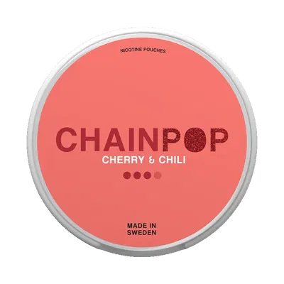 Chainpop Cherry & Chili fram