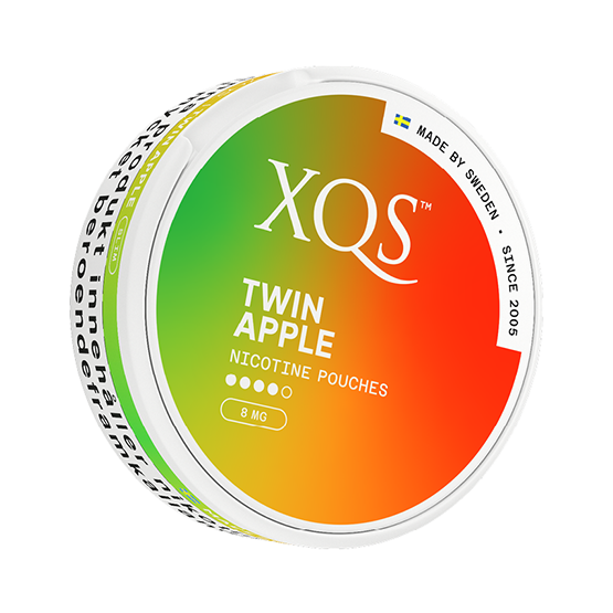 XQS Twin Apple Slim Strong