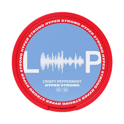 Loop Crispy Peppermint Hyper Strong fram