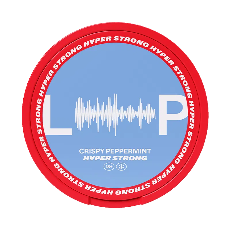 Loop Crispy Peppermint Hyper Strong