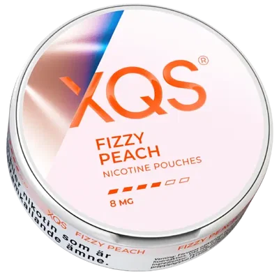 XQS Fizzy Peach Slim 8 MG