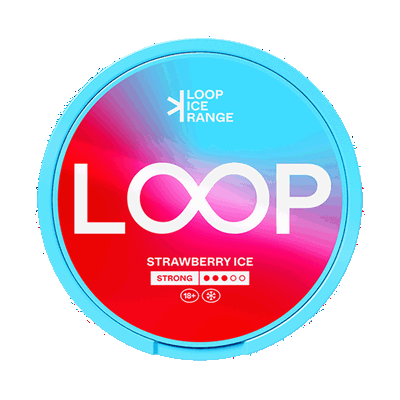 Loop Strawberry Ice Strong fram