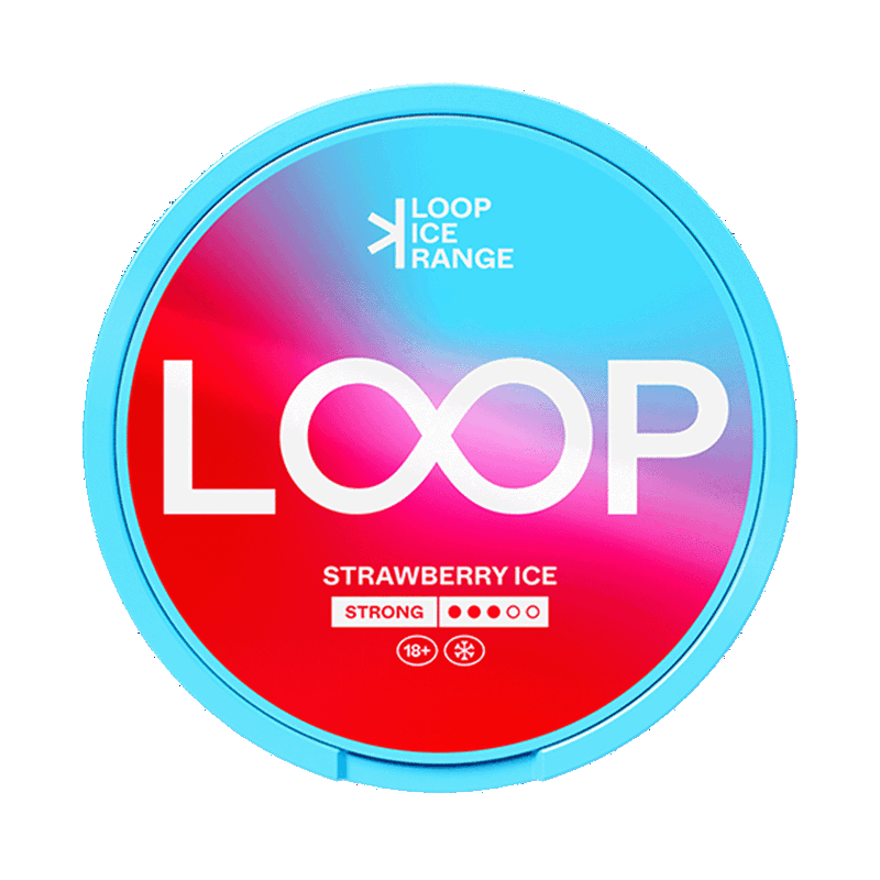 Loop Strawberry Ice Strong