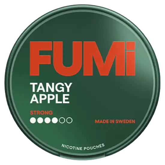 Fumi Tangy Apple Strong