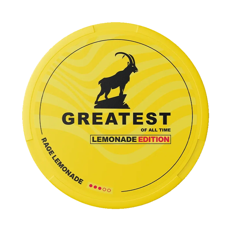 Greatest Cold Dry Lemonade Edition Strong