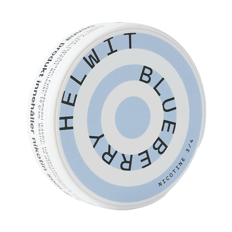 HELWIT Blueberry Slim