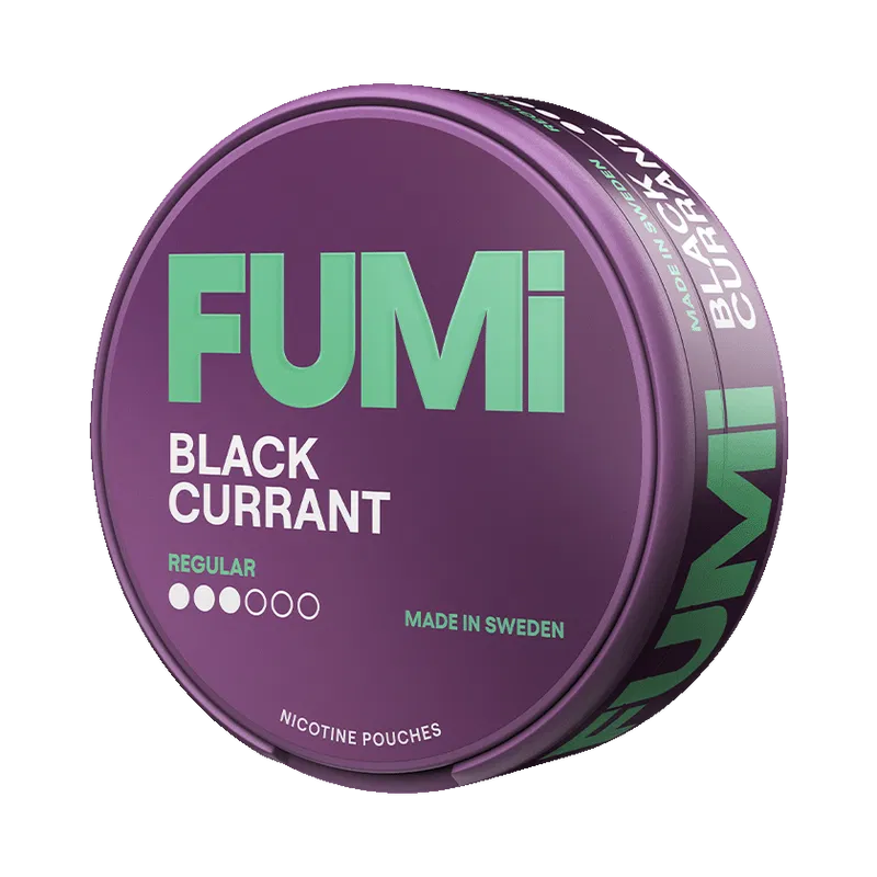 FUMi Blackcurrant Regular