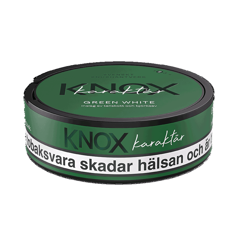 Knox Karaktär Green White
