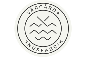 Logotyp för Vårgårda Snusfabrik