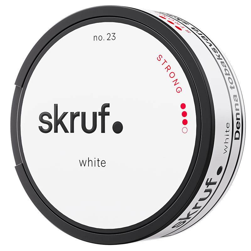 Skruf No. 23 White Strong