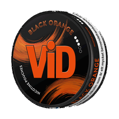 ViD Black Orange Strong