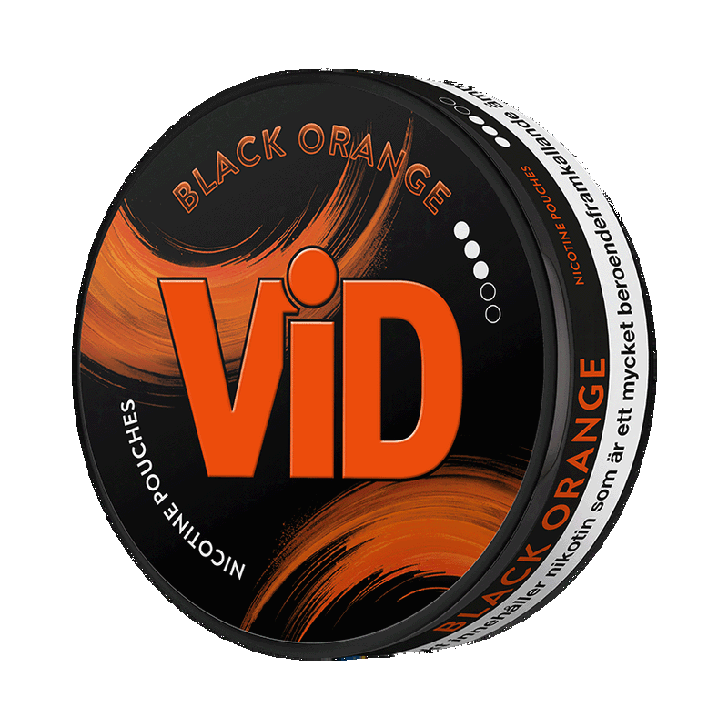 ViD Black Orange Strong