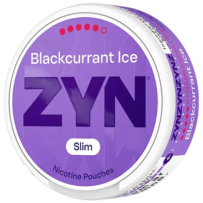 ZYN Blackcurrant Ice Slim S5