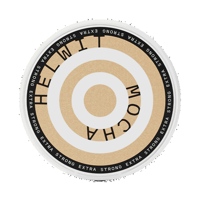 Helwit Mocha Extra Strong fram