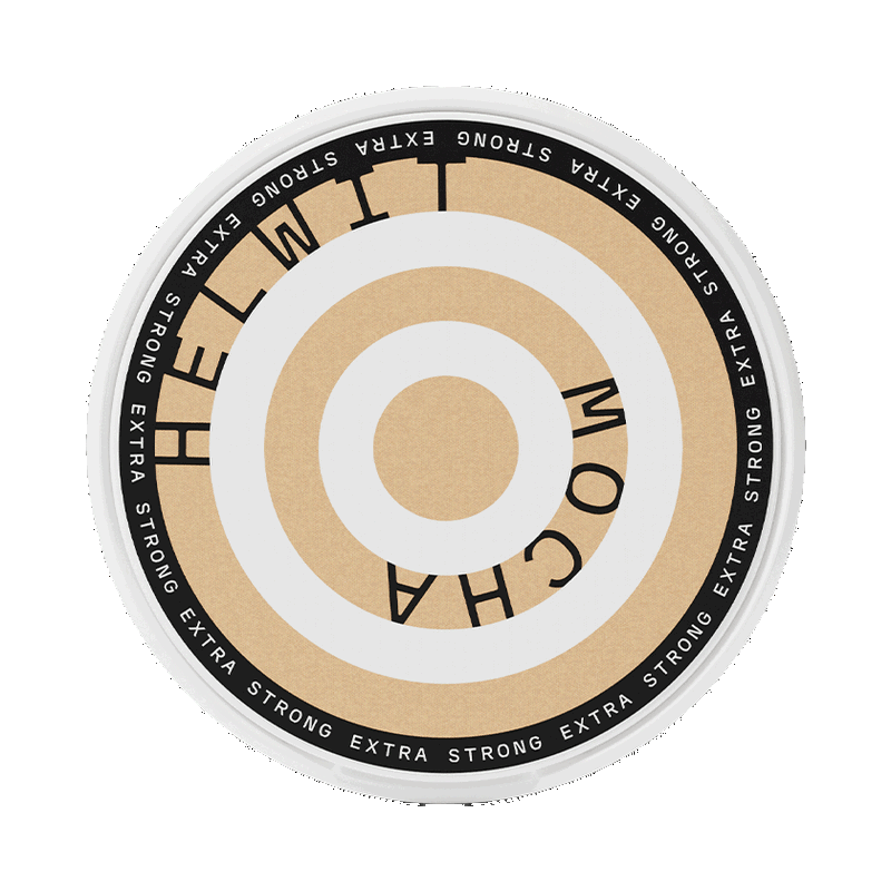 HELWIT Mocha Extra Strong Slim