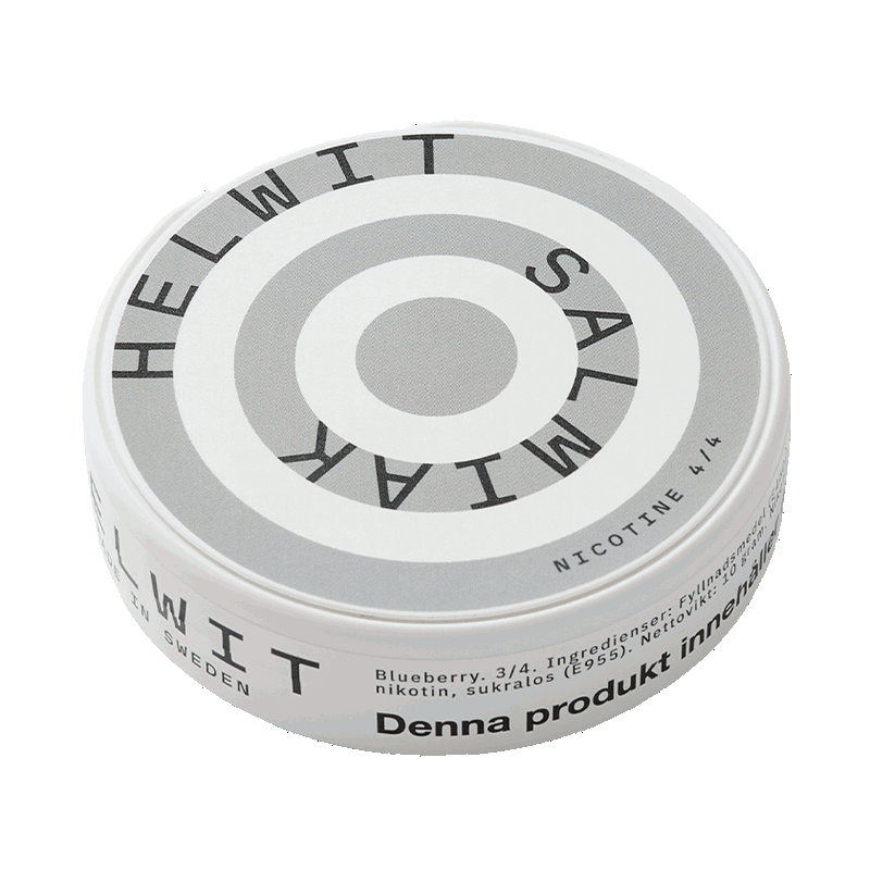 HELWIT Salmiak Strong Slim