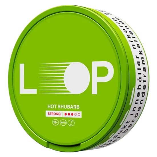 Loop Hot Rhubarb Strong