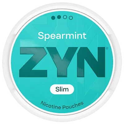 ZYN Spearmint Slim Normal fram
