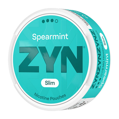 ZYN Spearmint Slim S3