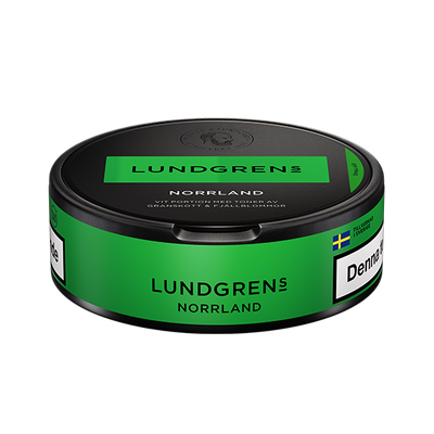 Lundgrens Norrland Vit portion