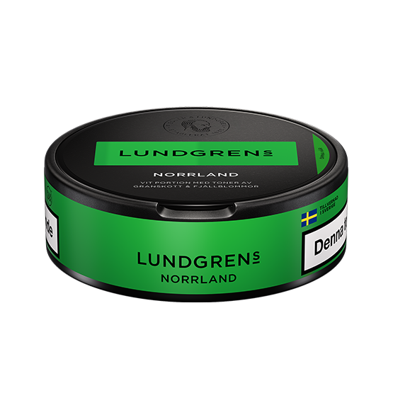 Lundgrens Norrland Vit portion