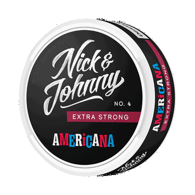 Nick & Johnny Americana Extra Strong Portion
