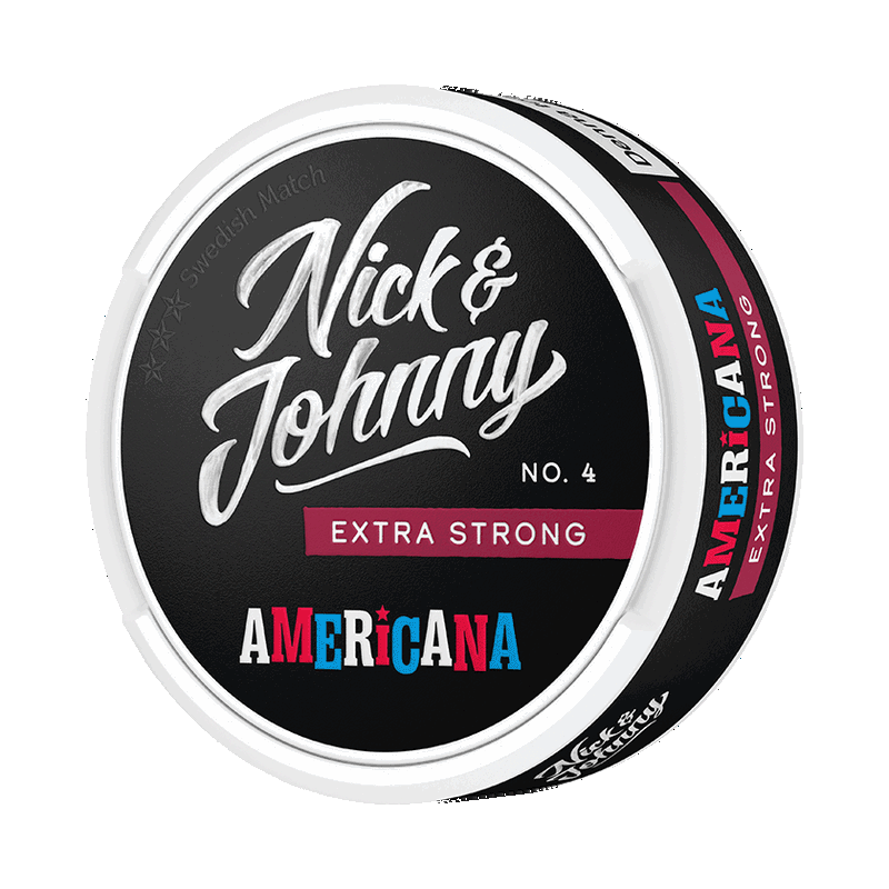 Nick & Johnny Americana Extra Strong Portion