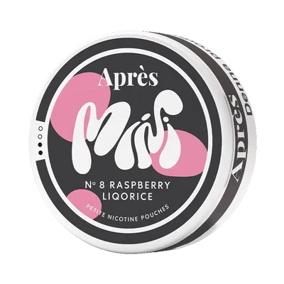 Après Raspberry Liqorice Normal Mini N°8
