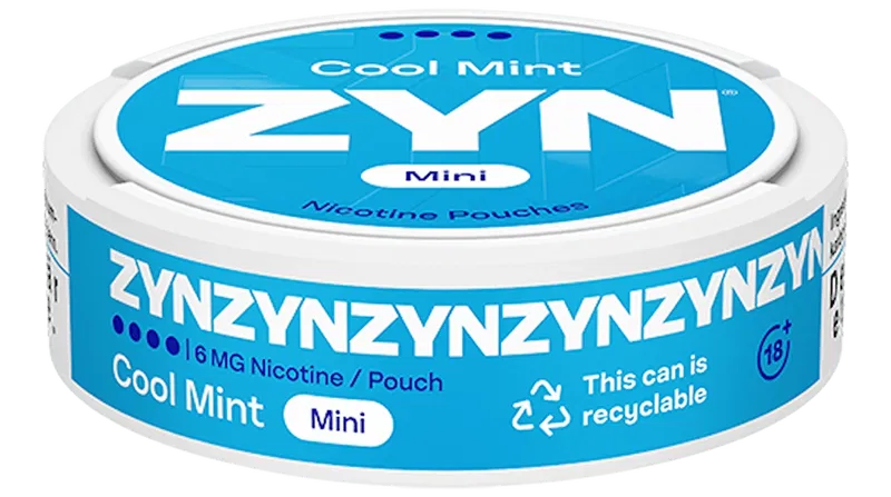 ZYN Cool Mint Mini Extra Strong