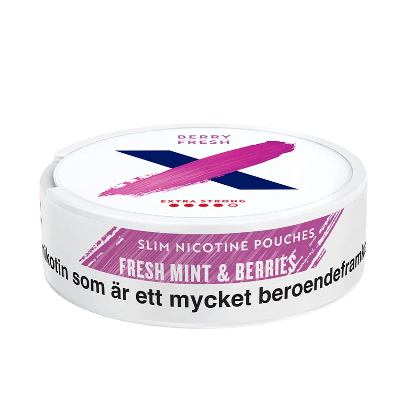 X Berry Fresh Extra Strong